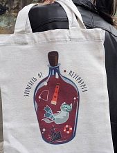 Сумка шоппер «Захмелеть от Петербурга»