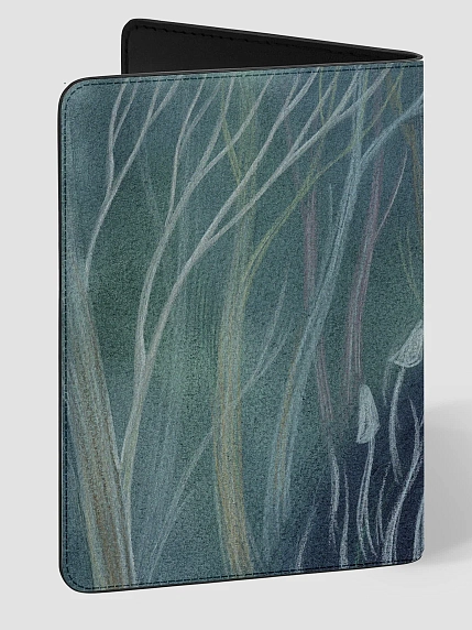 Обложка на паспорт «Дракон и девушка», Спешилова Анна, фото 2.