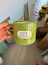 Кружка ручной работы Тата вытворяет/NF ceramics «Творю х*йню осознанно», зеленая, керамика, 500 мл, превью фото 1