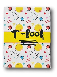 Ежедневник T-book в твердой обложке №3