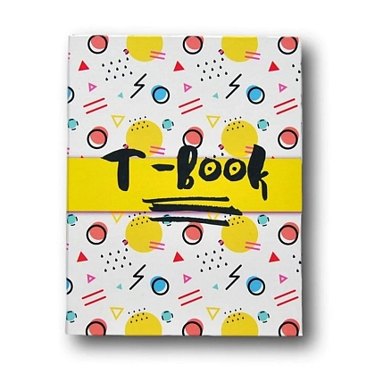 Ежедневник T-book в твердой обложке №3, фото 1.