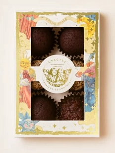 Шоколадные трюфели №1 Счастье, 6 шт