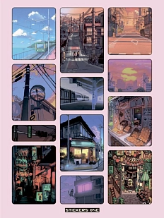 Стикерпак «Japan Street»