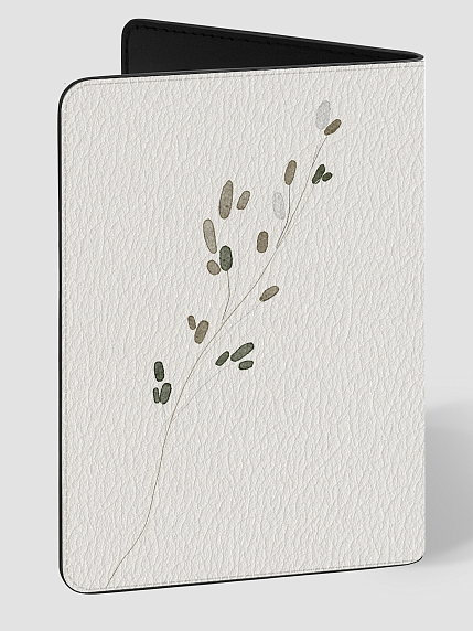 Обложка на паспорт «Барсук», художник Филипович Наталья, фото 2.