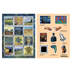 Набор стикерпаков 2 шт.: «Van Gogh», «Art»