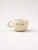 Кружка ручной работы Керамур с надписью «Нормис», керамика, 180 мл, превью фото 1