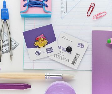 Набор металлических значков «Винни-Пух», 5 шт, серия Союзмультфильм, фото 5.