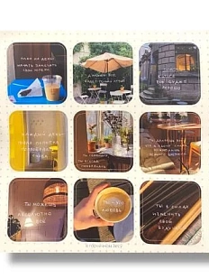 Стикерпак «План на день», 15 х 15 см