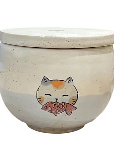 Свеча ручной работы Керемет с ароматом луга