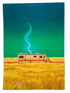 Кинопостер «Во все тяжкие»