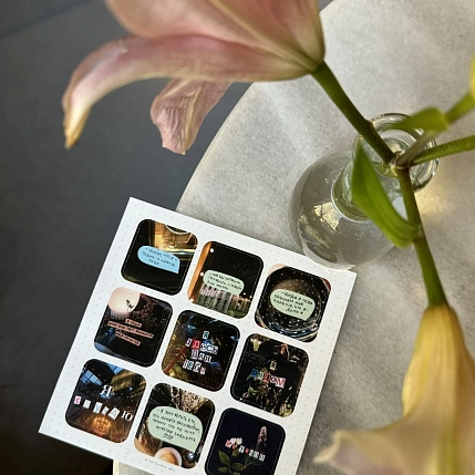 Стикерпак «Важные слова», 15 х 15 см, фото 3.