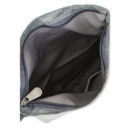 Сумка Ranzel Bags «Nichosi Gray», тайвек, серая, фото 6.
