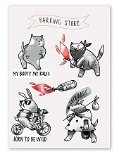 Виниловые стикеры «Досвидос»