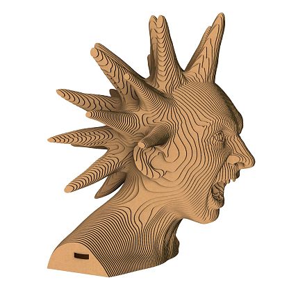Картонный конструктор 3D «Горшок (Михаил Горшенев)», фото 2.