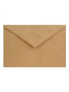 Крафтовый конверт, 1 шт.