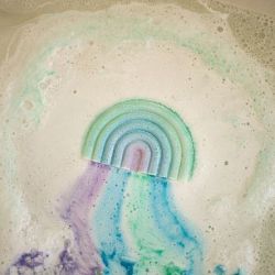 Бомбочка для ванны «Синяя радуга»