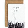 Открытка «Let's get lost together», превью фото 2