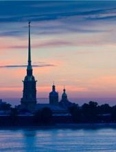 3D Стикер на телефон «Петербург. Белые ночи», объёмный