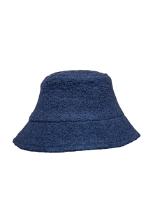 Панама Гнёздышко базовая фактурная Темно-синяя