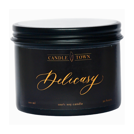 Соевая свеча «Delicasy», фото 1.