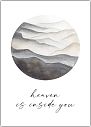 Открытка «Heaven is inside you», превью фото 1
