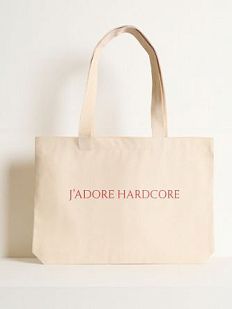 Шоппер «J'adore Hardcore» (розовый)